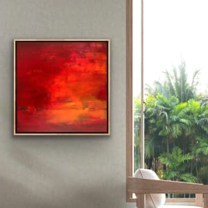 Tranquil Glow by Monica Johnson Art  Image: Tranquil Glow - In Situ