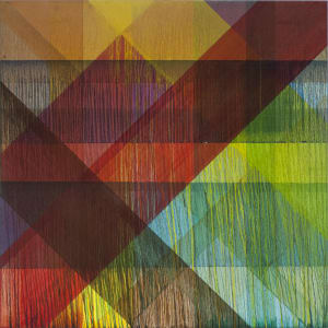 Olía 16 rendur 120x120 II N°6 by Hlynur Helgason