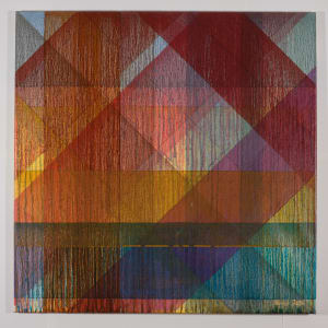 Olía 16 rendur 80x80 I N°1 by Hlynur Helgason