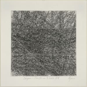 Skipan – viðarkol 16 / 16 x 16 cm, N°4 by Hlynur Helgason, Image 13.