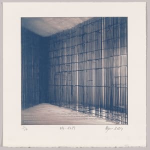 Originality of the avant-garde : Grid – #A089 1/16 by Hlynur Helgason
