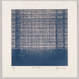 Originality of the avant-garde : Grid – #A091 1/16 by Hlynur Helgason