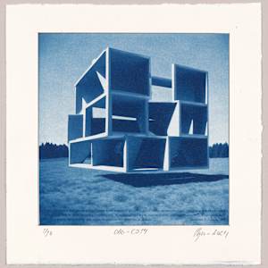 Originality of the avant-garde :  Sculpture in the Expanded Field – #C014 1/6 by Hlynur Helgason