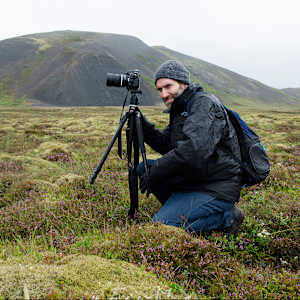 'Chris Brunkhart, Iceland' Marne Lucas by Marne A Lucas