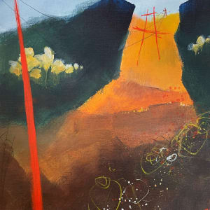 Power Lines (Tiger Mountain) - Study 8, Image 3.