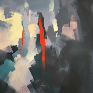 Scared to Death of What’s Inside But We’re Going In by Caryn Vainio