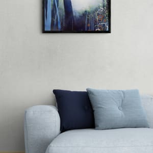 PNW Blue by Caryn Vainio  Image: In situ