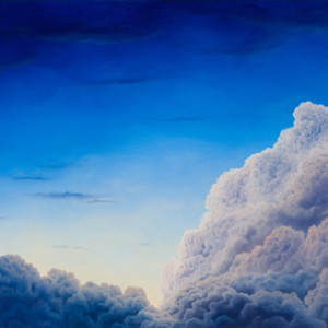 Gloaming Thunderhead by Laura Guese