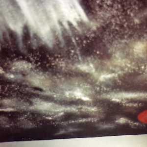Space Mural by Thomas Sundberg  Image: Ceiling to opposite wall