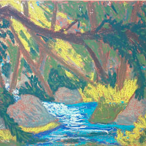 Deep Forest Pools by Thomas Sundberg, Image 1.