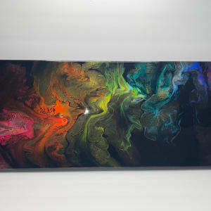 Dark Dream by Pourin’ My Heart Out - Fluid Art by Angela Lloyd 