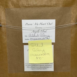 Gilded Glory by Pourin’ My Heart Out - Fluid Art by Angela Lloyd 