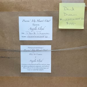 Dark Dream by Pourin’ My Heart Out - Fluid Art by Angela Lloyd 