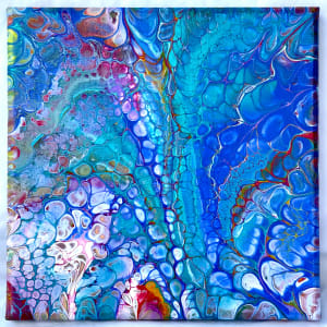 Leviathan by Pourin’ My Heart Out - Fluid Art by Angela Lloyd 