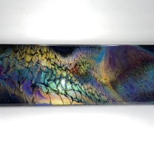 13x4.5 Tiles Assorted $32 each by Pourin’ My Heart Out - Fluid Art by Angela Lloyd 