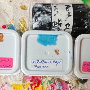 The Kraken by Pourin’ My Heart Out - Fluid Art by Angela Lloyd 