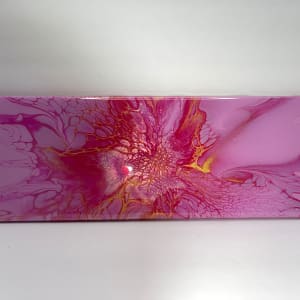 13x4.5 Tiles Assorted $32 each by Pourin’ My Heart Out - Fluid Art by Angela Lloyd 
