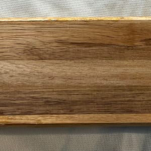 Cranberry Bliss  12” Charcuterie Board by Pourin’ My Heart Out - Fluid Art by Angela Lloyd 