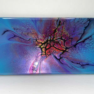 Unnamed - 4"x8" Tiles by Pourin’ My Heart Out - Fluid Art by Angela Lloyd 