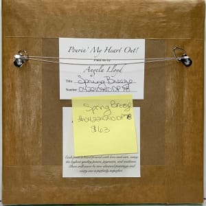 Spring Breeze by Pourin’ My Heart Out - Fluid Art by Angela Lloyd 