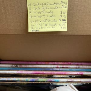 6"x6" Tiles- Assorted by Pourin’ My Heart Out - Fluid Art by Angela Lloyd 