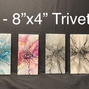 Unnamed - 4"x8" Tiles by Pourin’ My Heart Out - Fluid Art by Angela Lloyd 