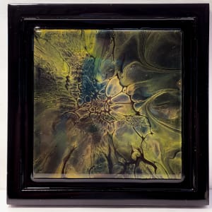 Green Goddess by Pourin’ My Heart Out - Fluid Art by Angela Lloyd