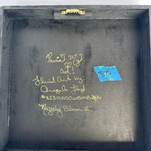 Majesty Bloom 2 by Pourin’ My Heart Out - Fluid Art by Angela Lloyd 