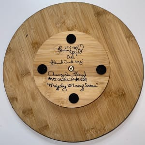 Majesty 12” Lazy Susan by Pourin’ My Heart Out - Fluid Art by Angela Lloyd 