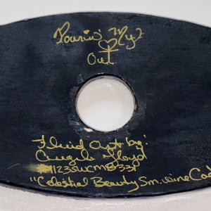 Celestial Beauty Small Wine Caddy 2 by Pourin’ My Heart Out - Fluid Art by Angela Lloyd 