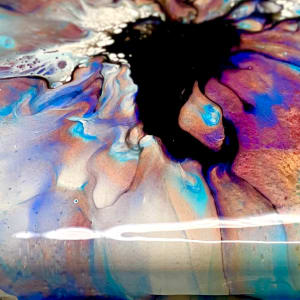 First Blooms by Pourin’ My Heart Out - Fluid Art by Angela Lloyd 