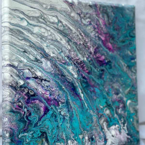 Slash by Pourin’ My Heart Out - Fluid Art by Angela Lloyd 