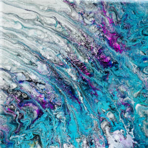 Slash by Pourin’ My Heart Out - Fluid Art by Angela Lloyd 