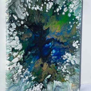 Abyss by Pourin’ My Heart Out - Fluid Art by Angela Lloyd 