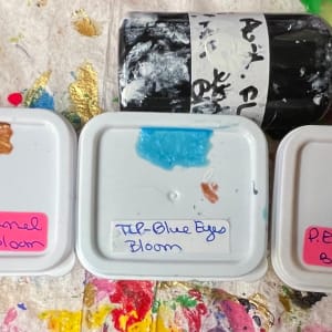 Emerald Shift by Pourin’ My Heart Out - Fluid Art by Angela Lloyd 