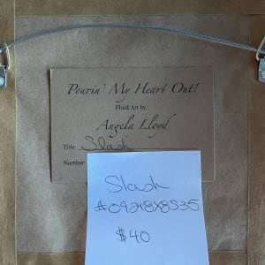 Slash by Pourin’ My Heart Out - Fluid Art by Angela Lloyd 