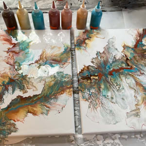 Unnamed by Pourin’ My Heart Out - Fluid Art by Angela Lloyd 