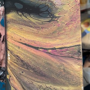 Unnamed - 4"x8" Tiles by Pourin’ My Heart Out - Fluid Art by Angela Lloyd 