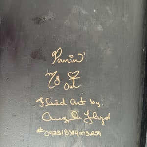 Celestial Beauty Tree of Life by Pourin’ My Heart Out - Fluid Art by Angela Lloyd 