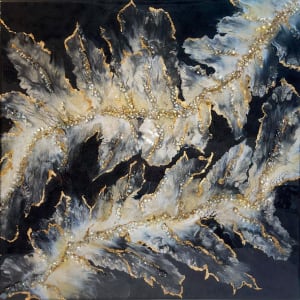 Cressida by Pourin’ My Heart Out - Fluid Art by Angela Lloyd 