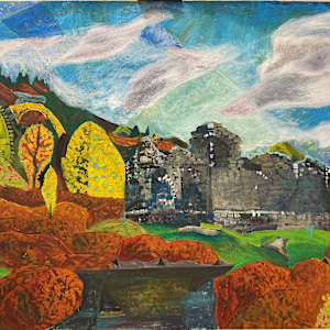  Dancing Castle [Loch Doon] by Jennifer Hathaway