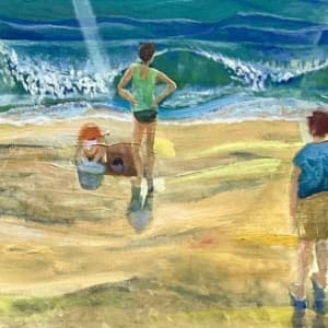 Neptune's Beach by Jennifer Hathaway  Image: Neptune's Beach detail 3