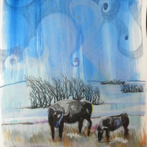 Winter Pasture by Jennifer Hathaway