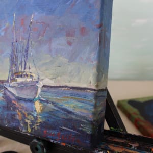 Boat Day by Jill Seiler 