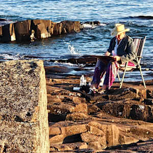 Artist Point Grand Marais by Jill Seiler 