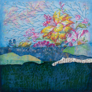 She Loved Flowers, No. 1 by Heather Elliott