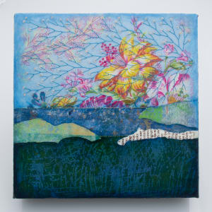 She Loved Flowers, No. 1 by Heather Elliott 