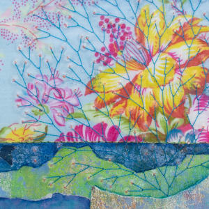 She Loved Flowers, No. 2 by Heather Elliott 