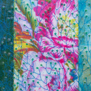 She Loved Flowers, No. 6 by Heather Elliott 
