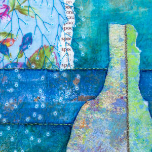 She Loved Flowers, No. 8 by Heather Elliott 